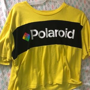Polaroid Yellow shirt
